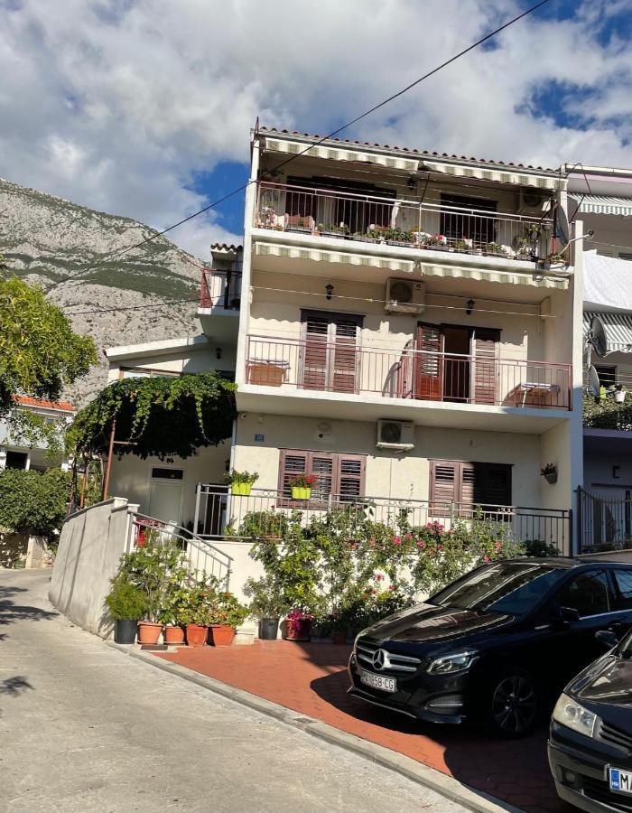 Apartmani Dragica Makarska Kültér fotó