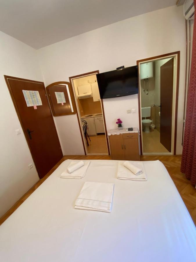 Apartmani Dragica Makarska Kültér fotó